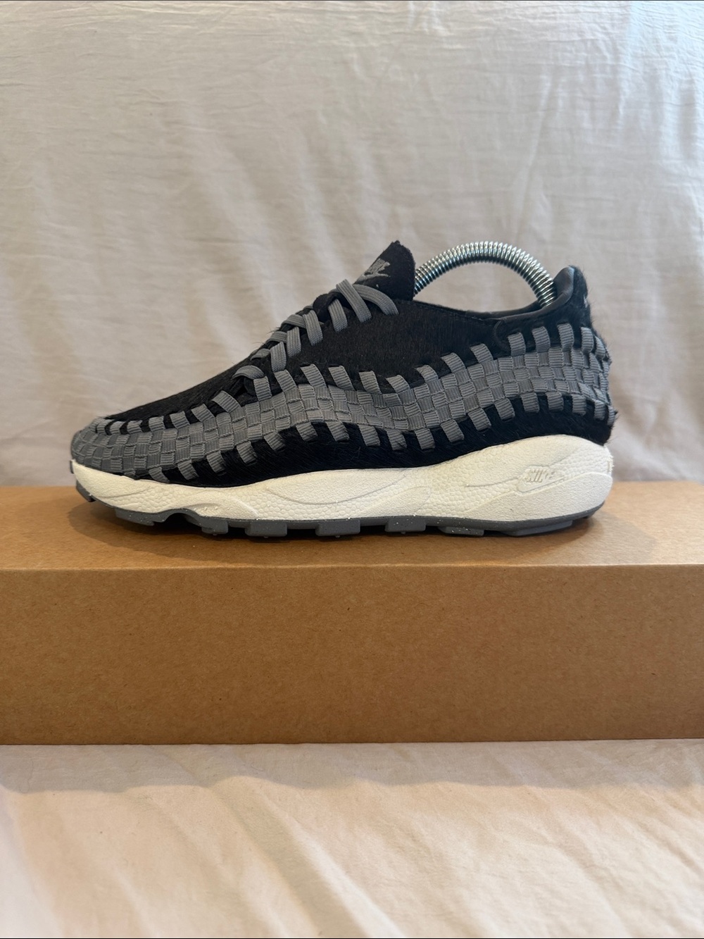 Nike Air Footscape woven horsehair women’s 8